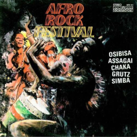 Various ‎– Afro Rock Festival