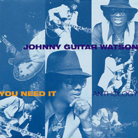 Johnny Guitar Watson – You Need It - Anthology (CD)