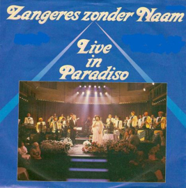 Zangeres Zonder Naam – Live In Paradiso