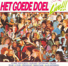 Goede Doel ‎– Live!!! (CD)