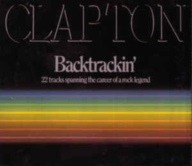 Eric Clapton ‎– Backtrackin' (CD)