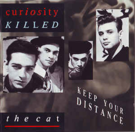 Curiosity Killed The Cat ‎– Keep Your Distance (CD)