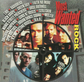 Various – Most Wanted Rock (CD)