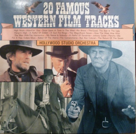 Hollywood Studio Orchestra – 20 Famous Western Film Tracks