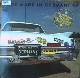 Various ‎– Rock Made In Germany '79