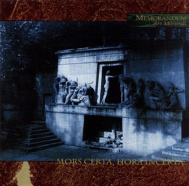 Memorandum – Ars Moriendi (CD)