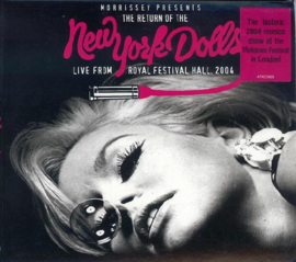 New York Dolls – Live From Royal Festival Hall, 2004 (CD)