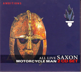 Saxon – Motorcycle Man (All Live) (CD)