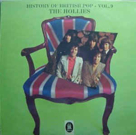 Hollies ‎– History Of British Pop - Vol. 9