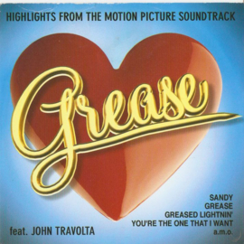 Various – Grease - Highlights From The Original Soundtrack (CD)