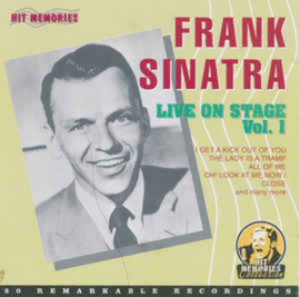 Frank Sinatra ‎– Live On Stage Vol. 1 (CD)