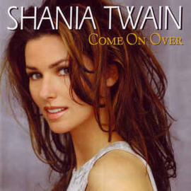 Shania Twain ‎– Come On Over (CD)