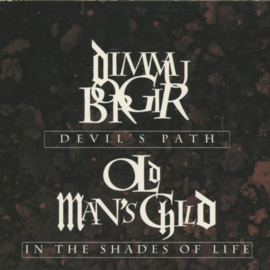 Dimmu Borgir / Old Man's Child – Devil's Path / In The Shades Of Life (CD)