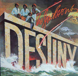 Jacksons ‎– Destiny