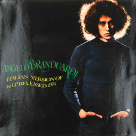 Angelo Branduardi ‎– Italian Version Of 1st LP Released 1974