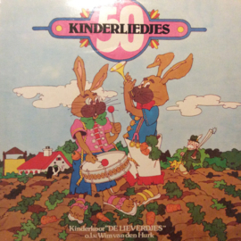 Kinderkoor De Lieverdjes o.l.v. Wim van den Hurk – 50 Kinderliedjes
