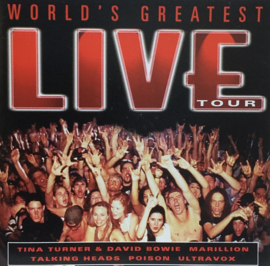 Various – World's Greatest Live Tour (CD)