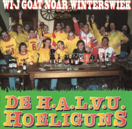 Normaal H.A.L.V.U. Hoeliguns – Wi-j Goat Noar Winterswiek (CD)