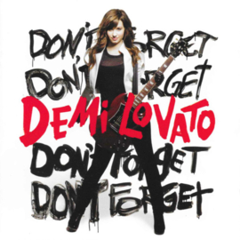 Demi Lovato – Don't Forget (CD)