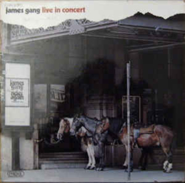 James Gang ‎– Live In Concert