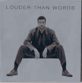 Lionel Richie ‎– Louder Than Words (CD)