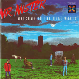 Mr. Mister ‎– Welcome To The Real World (CD)