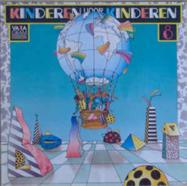 Kinderen voor Kinderen ‎– Kinderen Voor Kinderen 8