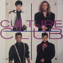 Culture Club ‎– From Luxury To Heartache