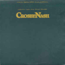 Crosby-Nash ‎– The Best Of David Crosby And Graham Nash