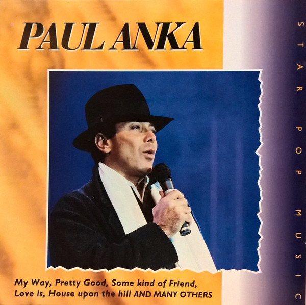 Paul Anka – Star Pop Music (CD)