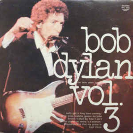 Bob Dylan ‎– The Little White Wonder - Volume 3