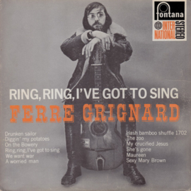 Ferre Grignard – Ring, Ring, I've Got To Sing