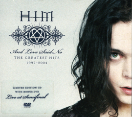 HIM – And Love Said No: The Greatest Hits 1997-2004 (CD)