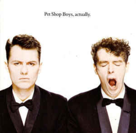 Pet Shop Boys ‎– Actually (CD)