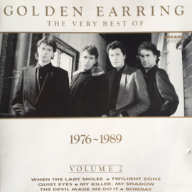 Golden Earring – The Very Best Of 1976 - 1989 Volume 2 (CD)