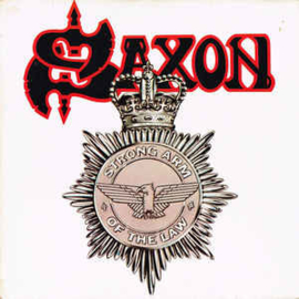 Saxon ‎– Strong Arm Of The Law
