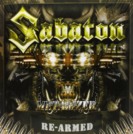 Sabaton – Metalizer (Re-Armed) (CD)