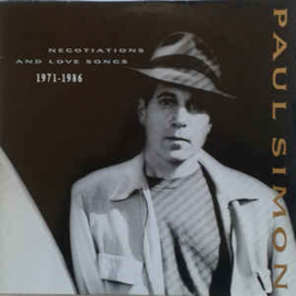 Paul Simon ‎– Negotiations And Love Songs (1971-1986)
