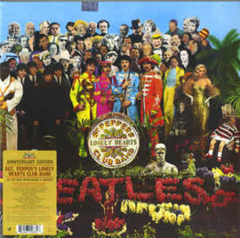 Beatles ‎– Sgt. Pepper's Lonely Hearts Club Band (LP)