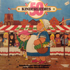 Kinderkoor De Lieverdjes o.l.v. Wim van den Hurk o.l.v. Wim van den Hurk – 50 Kinderliedjes