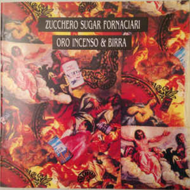 Zucchero Sugar Fornaciari ‎– Oro Incenso & Birra (CD)