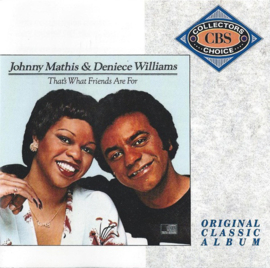 Johnny Mathis & Deniece Williams – That's What Friends Are For (CD)