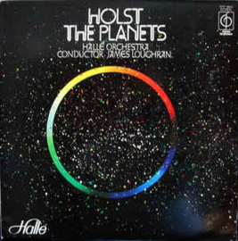 Holst, Hallé Orchestra, James Loughran ‎– The Planets