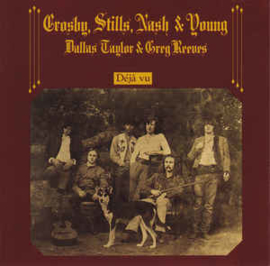 Crosby, Stills, Nash & Young ‎– Déjà Vu (CD)