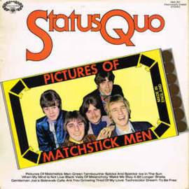 Status Quo ‎– Pictures Of Matchstick Men