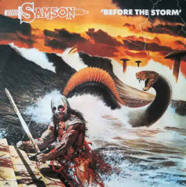 Samson ‎– Before The Storm