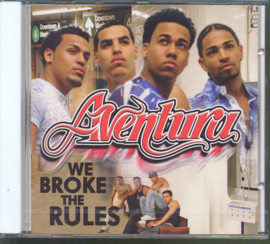 Aventura – We Broke The Rules (CD)