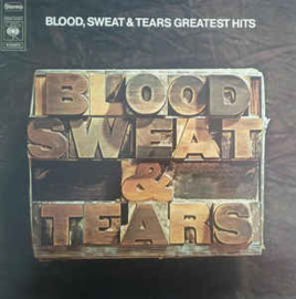 Blood, Sweat & Tears ‎– Blood, Sweat & Tears Greatest Hits