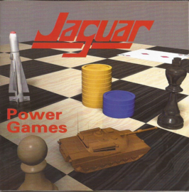 Jaguar – Power Games (CD)