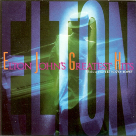 Elton John – Greatest Hits Volume III 1979-1987 (CD)